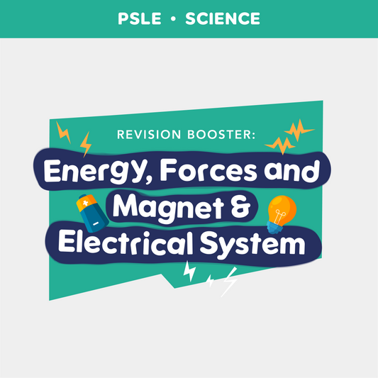 PSLE Science: Revision Booster (Energy / Forces / Magnet & Electrical System)